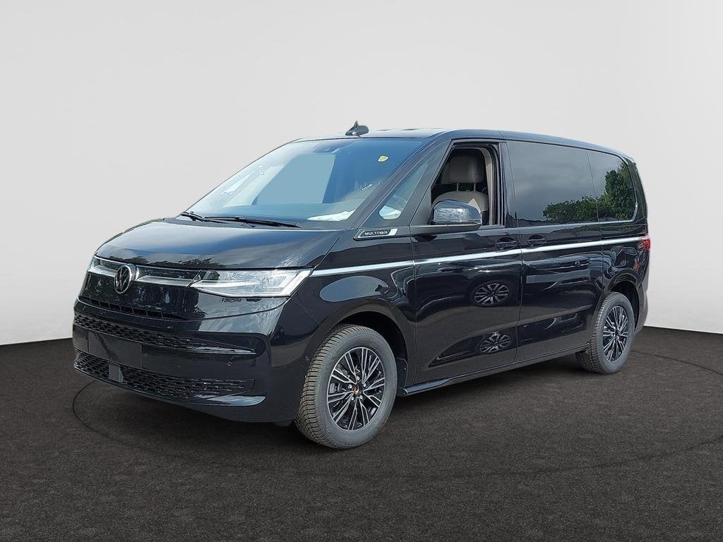 Volkswagen Multivan T7 Multivan Style Korte versie 2.0 TSI 1, Auto's, Volkswagen, Automaat, Monovolume, Zwart, 202 g/km