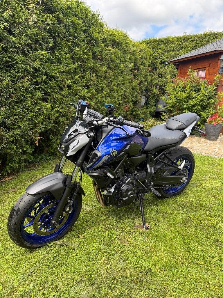 Yamaha MT 07 2021 icon blue, Motos, Motos | Yamaha, Particulier, Naked bike, 12 à 35 kW, 2 cylindres, Permis Moto A2 minimum, ABS