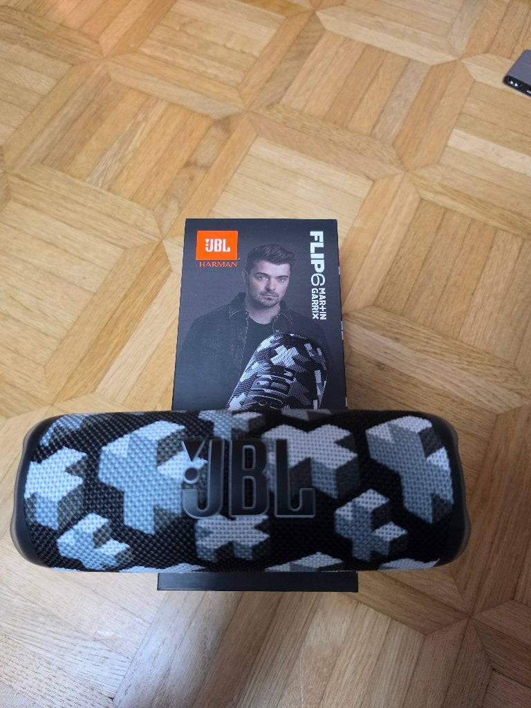 JBL flip 6 Martin Garrix (special edition), Enceinte portable, Connexion USB, Comme neuf, Enlèvement ou Envoi