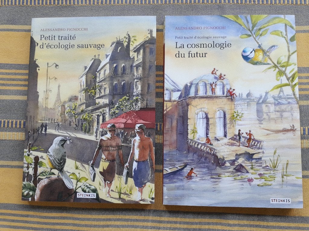 Petit traité d'écologie sauvage d'Alessandro Pignocchi 2 T., Livres, BD, Comme neuf, Plusieurs BD, Enlèvement ou Envoi