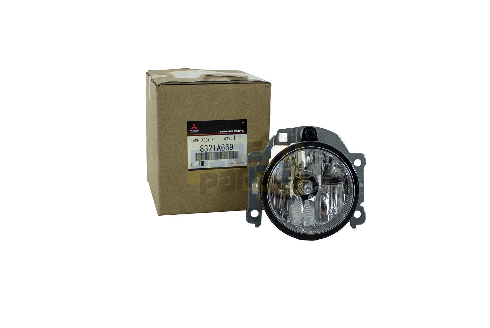 Mitsubishi Outlander mistlamp L/R (halogeen) Origineel! 8321, -, Verzenden, -, Nieuw