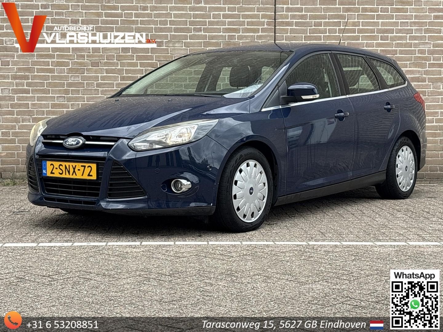 Ford Focus Wagon 1.6 TDCI ECOnetic Lease Titanium | Climate, Focus, Entreprise, Boîte manuelle, Noir