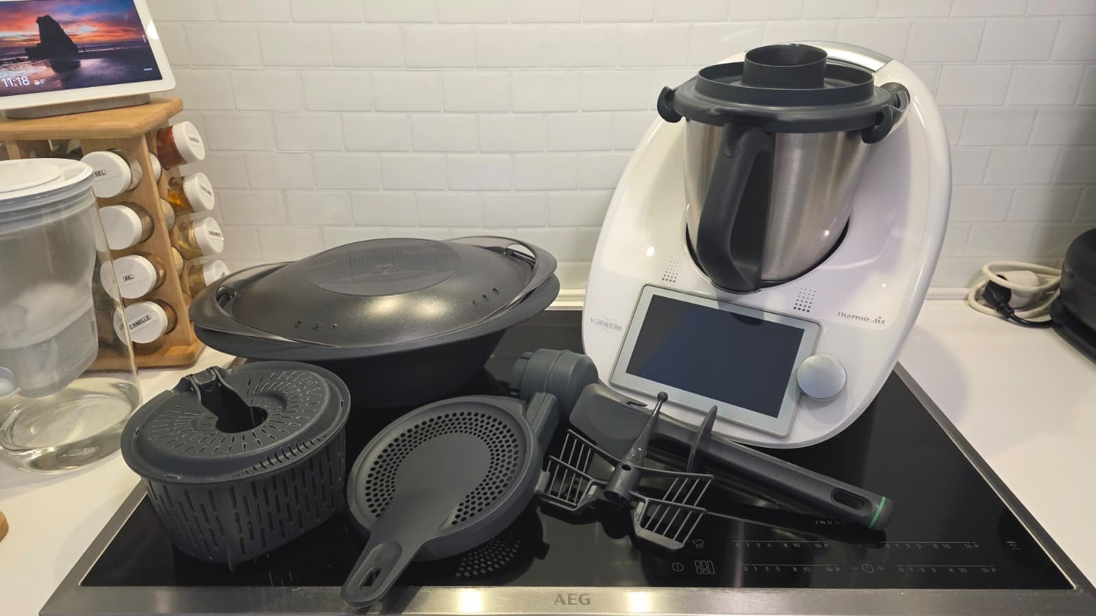 Thermomix TM6, Elektronische apparatuur, Ophalen, Gebruikt