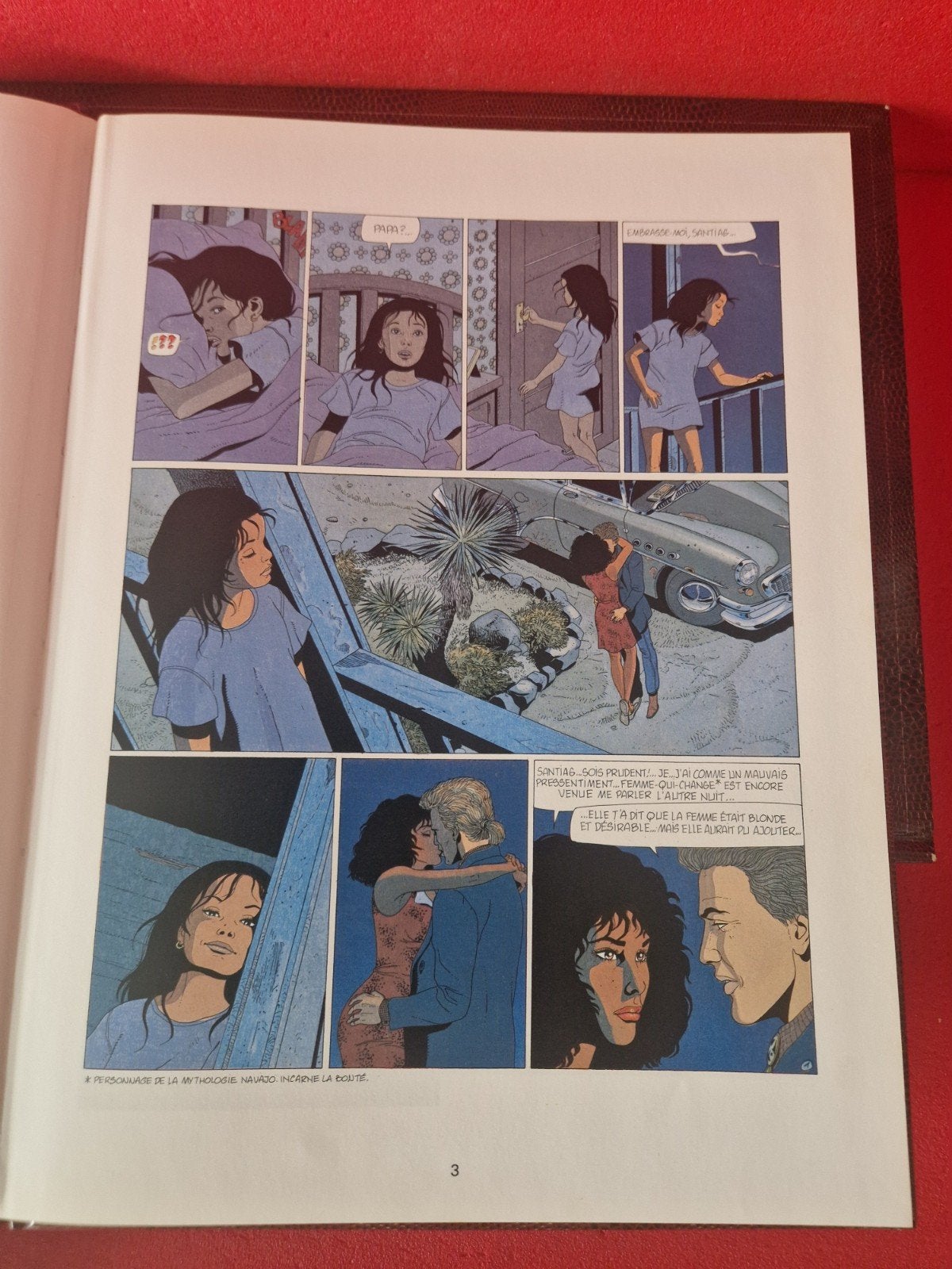 lot de 5 bd santiag 1 à 5 (intégrale de la série), Enlèvement ou Envoi