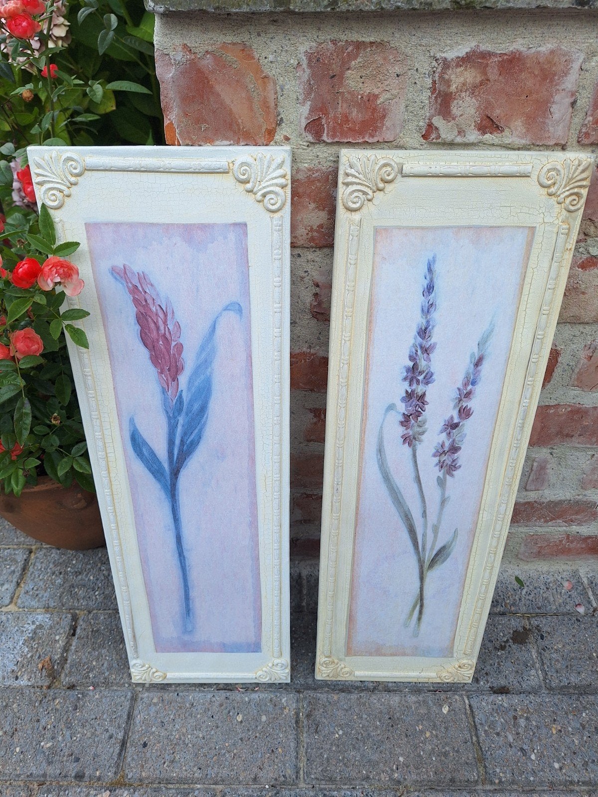 Décoration rurale/peintures, Enlèvement