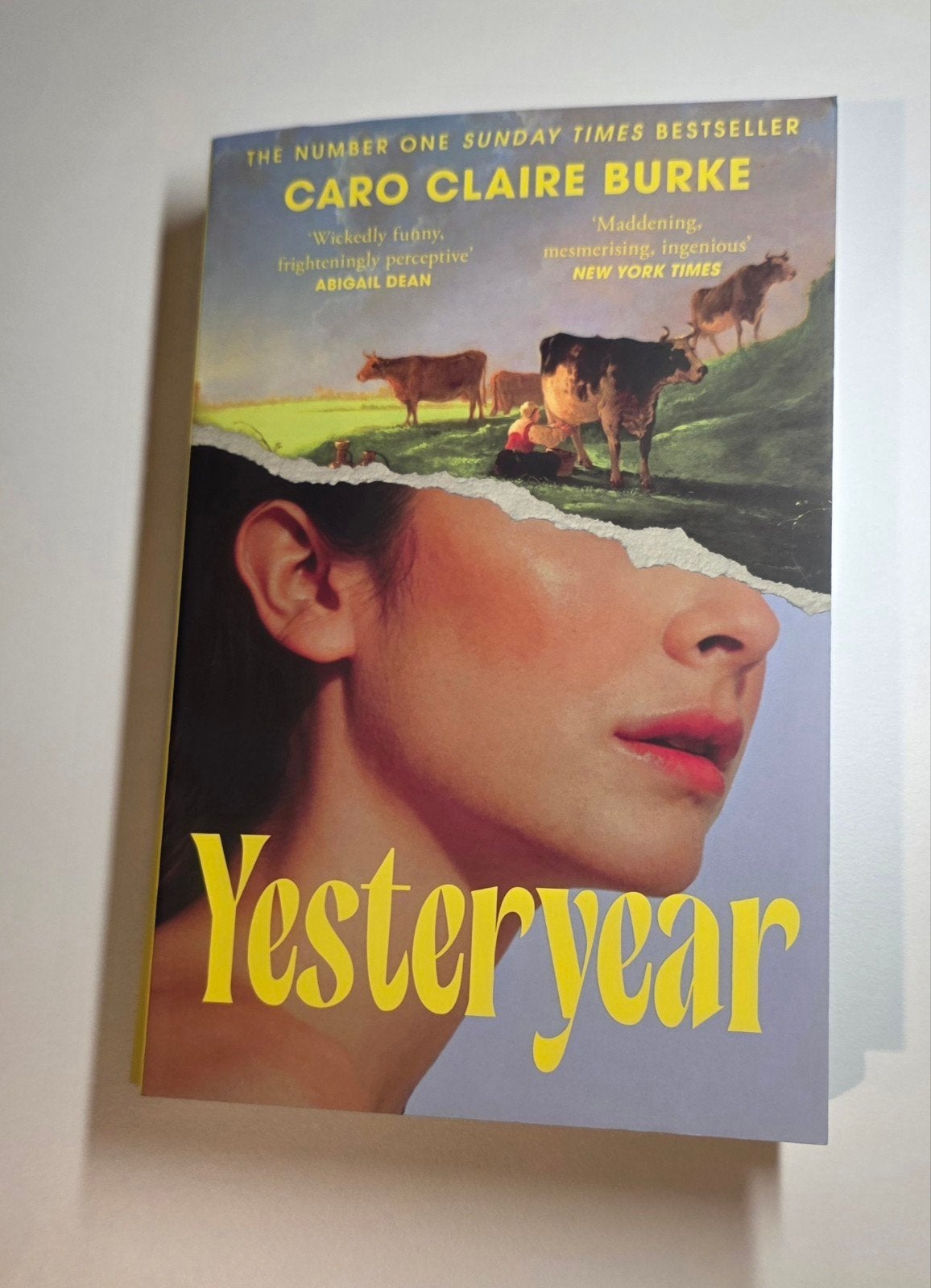 Yesteryear- Engelstalige versie!, Livres, Enlèvement