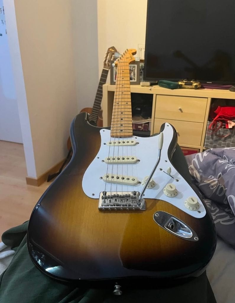 Fender ’50s Stratocaster – Custom Shop Designed, Enlèvement, Utilisé, Fender