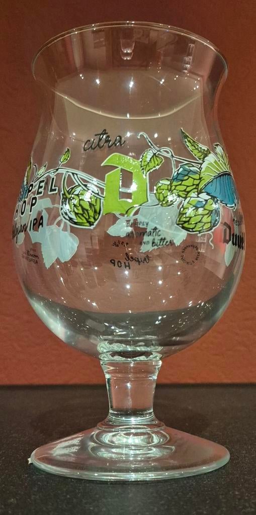 Duvel glas tripel hop, Verzamelen, Biermerken, Ophalen of Verzenden, Nieuw, Glas of Glazen, Duvel