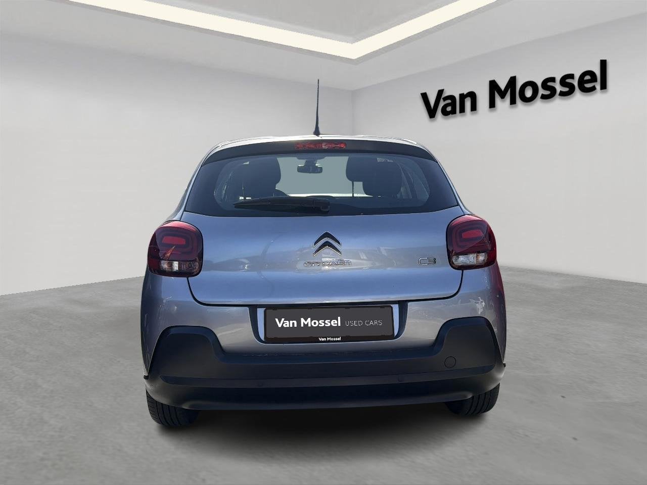 Citroën C3 1.2 PureTech 82 S&S MAN Live, Electronic Stability Program (ESP), Argent ou Gris, Entreprise, https://public.car-pass.be/vhr/7322224c-7119-48d8-ae46-5062ea326c5d