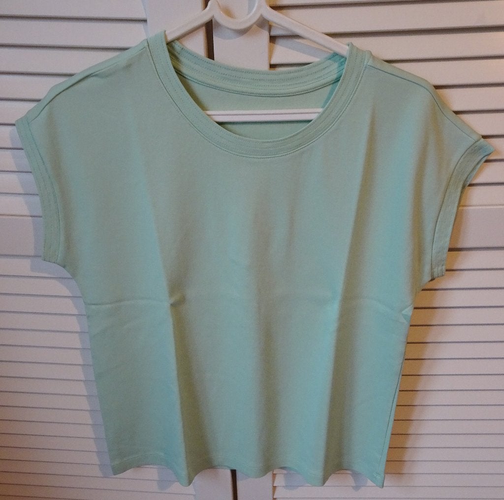 T-shirt vert clair, Vêtements | Femmes, T-shirts, Sans manches, Enlèvement ou Envoi, Sans marque, Vert