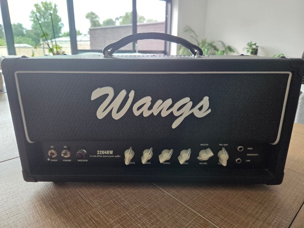 Wangs 2204 HW — hand-wired 50W JCM800/JMP 2204 clone, Muziek en Instrumenten, Ophalen, Zo goed als nieuw, Gitaar, 50 tot 100 watt