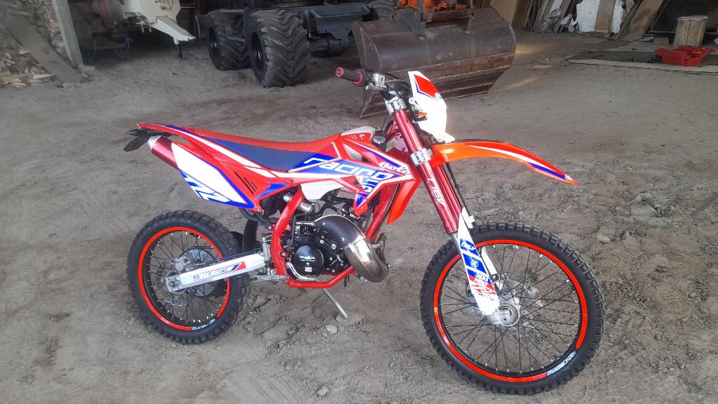 Beta rr50 racing schakelbrommer, Ophalen, Zo goed als nieuw, Beta