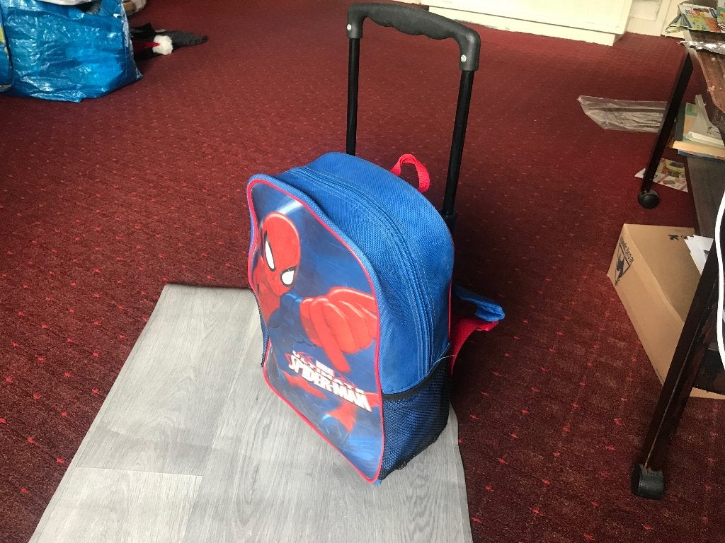 Sacs à dos (SPIDER-MAN) à Roulettes., Bijoux, Sacs & Beauté, Envoi, Utilisé