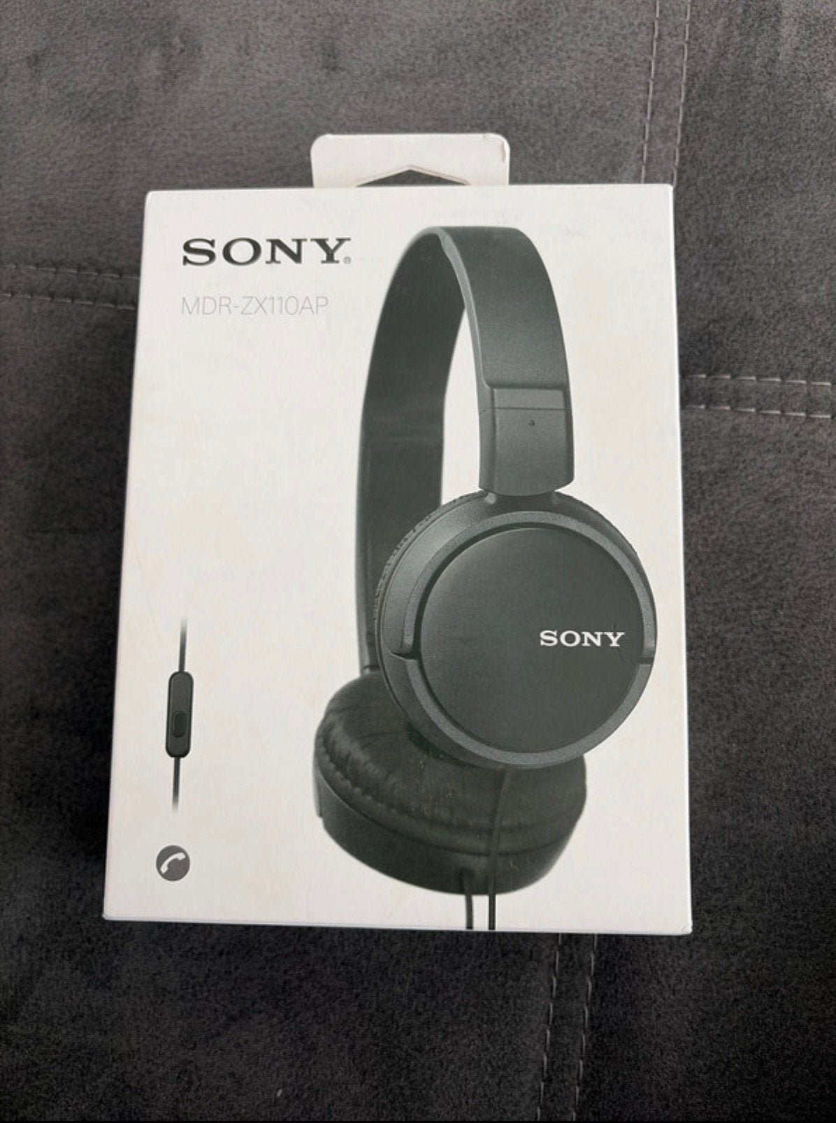 Koptelefoon sony, Audio, Tv en Foto, Ophalen, Zo goed als nieuw, Zwart, Sony