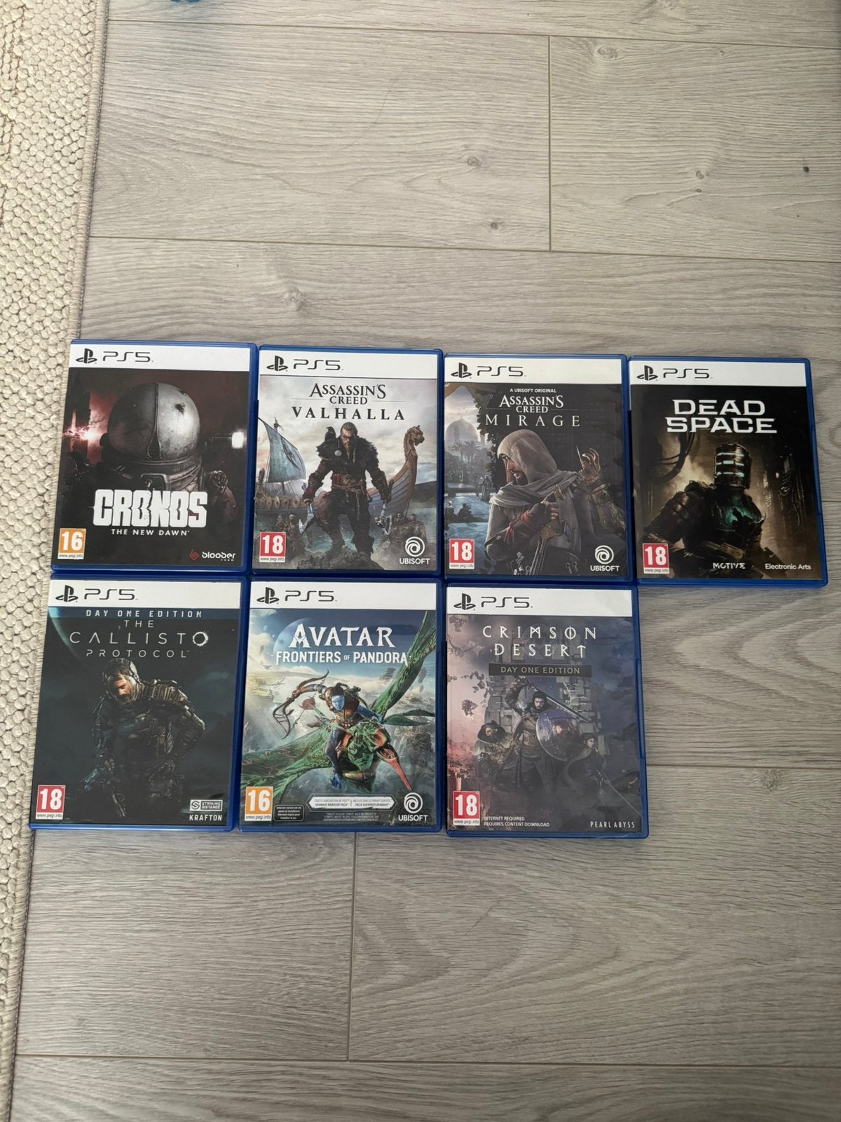 Ps5 games, Games en Spelcomputers, Ophalen, Zo goed als nieuw