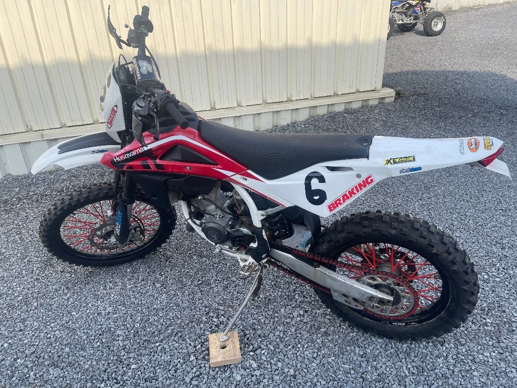 Te koop: Husqvarna WR125