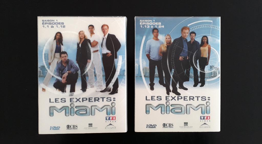 CSI Miami - Saison 1 (6 DVD), Coffret, Comme neuf, Enlèvement, À partir de 12 ans
