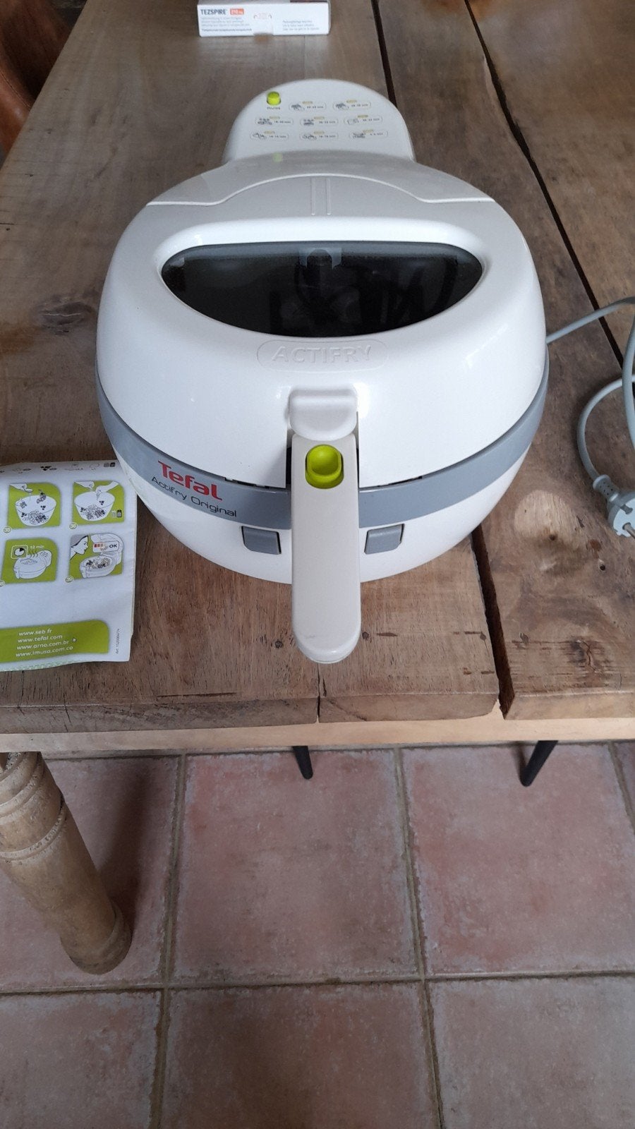tefal actifry originalitei, Elektronische apparatuur, Ophalen of Verzenden
