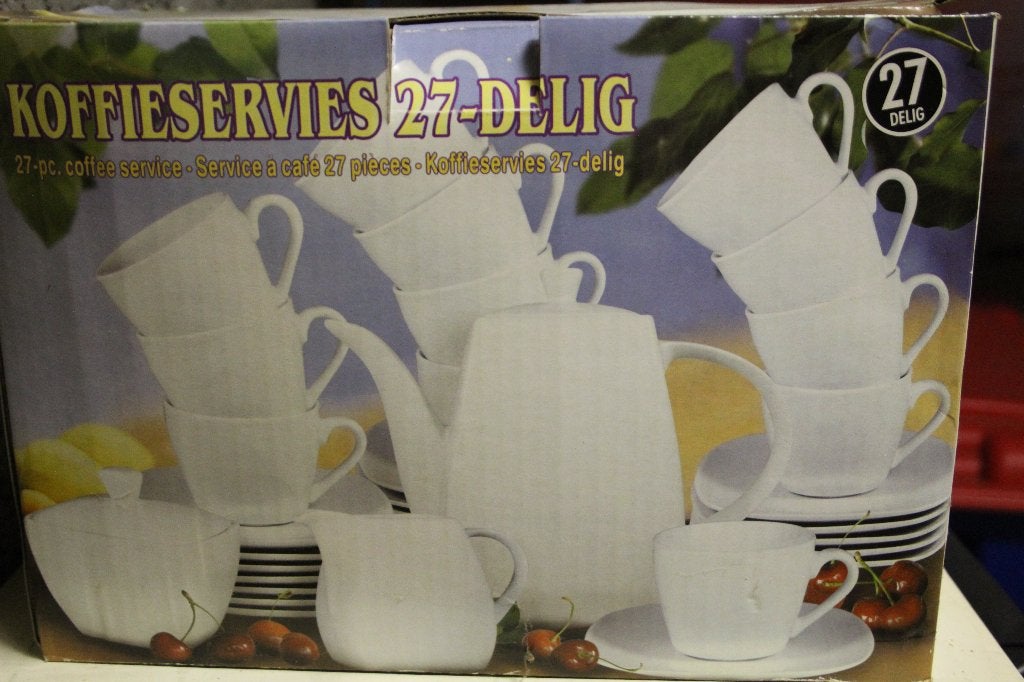 service café, Enlèvement, Neuf