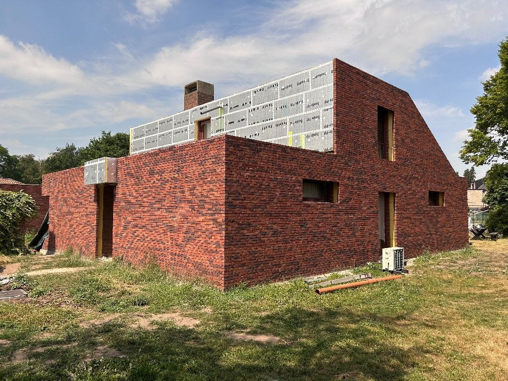 Gevelsteen Wienerbergen Pagus rood/bruin, Bricolage & Construction, Enlèvement, Neuf, Briques