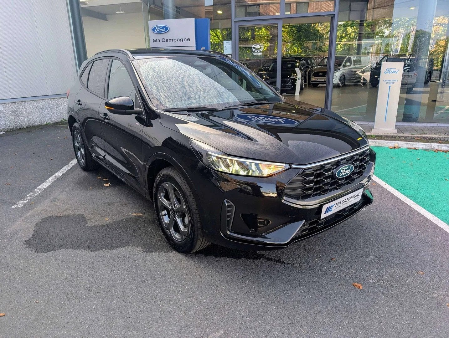 Ford Kuga ST-Line 2.5i FullHybrid 132kW/180pk HF55 Automaat, Achat, Entreprise, Noir, 5 portes