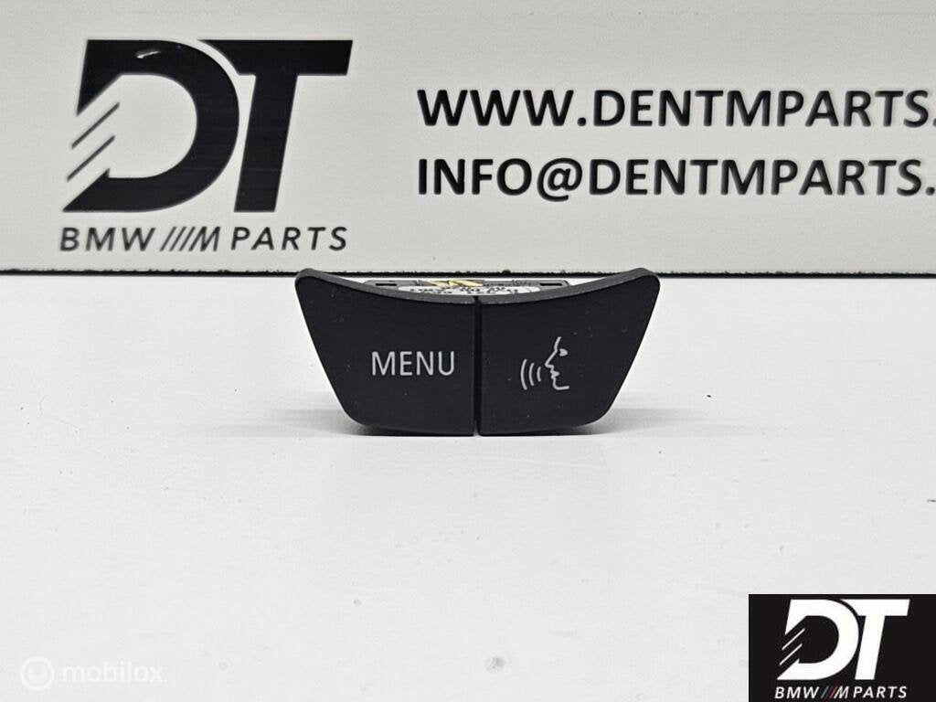 Menu-knop BMW 5-serie E60 6-serie E63 ('03-'07) 65826921669, Enlèvement ou Envoi, Utilisé, BMW, BMW