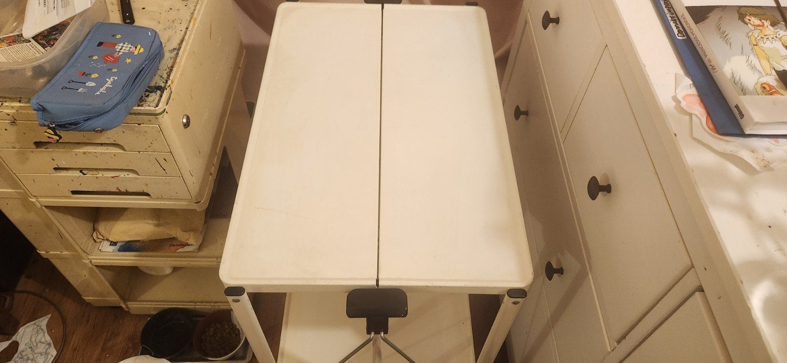 desserte roulante FRZ de année 80, 70 cm ou plus, 65 cm ou plus, Comme neuf, Enlèvement