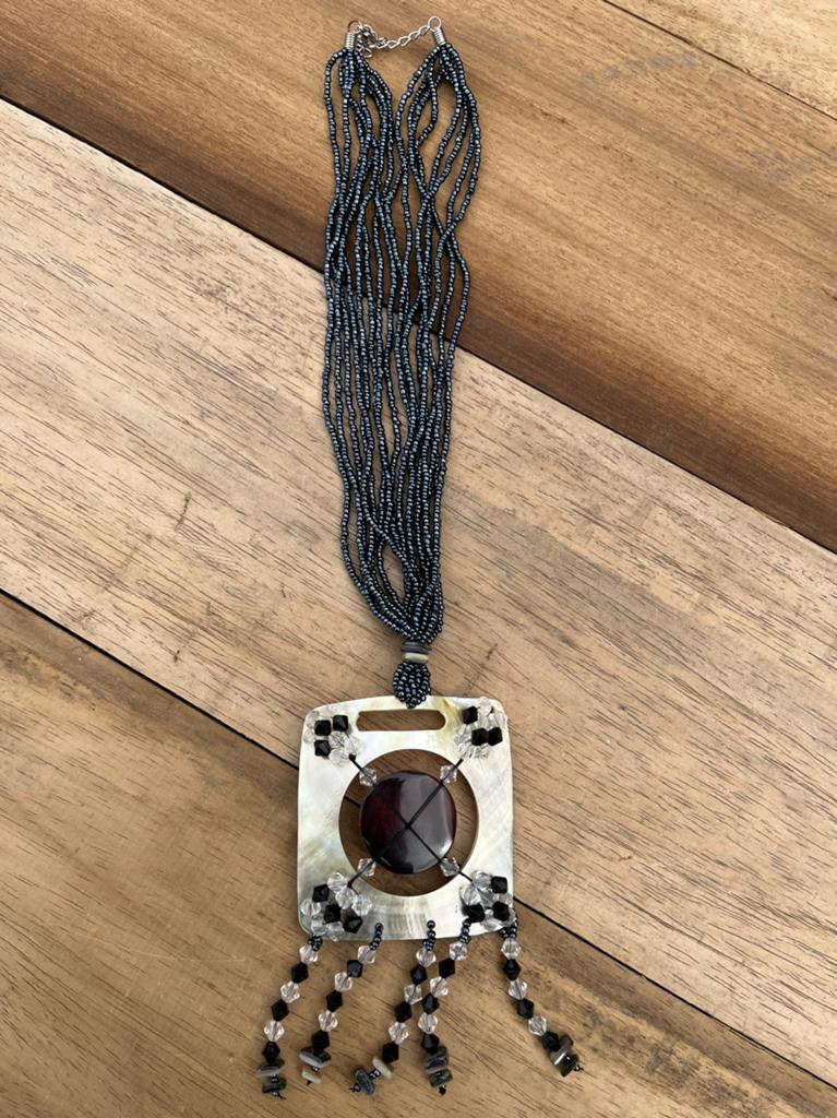 Handgemaakte ketting 7, Ophalen of Verzenden, Nieuw