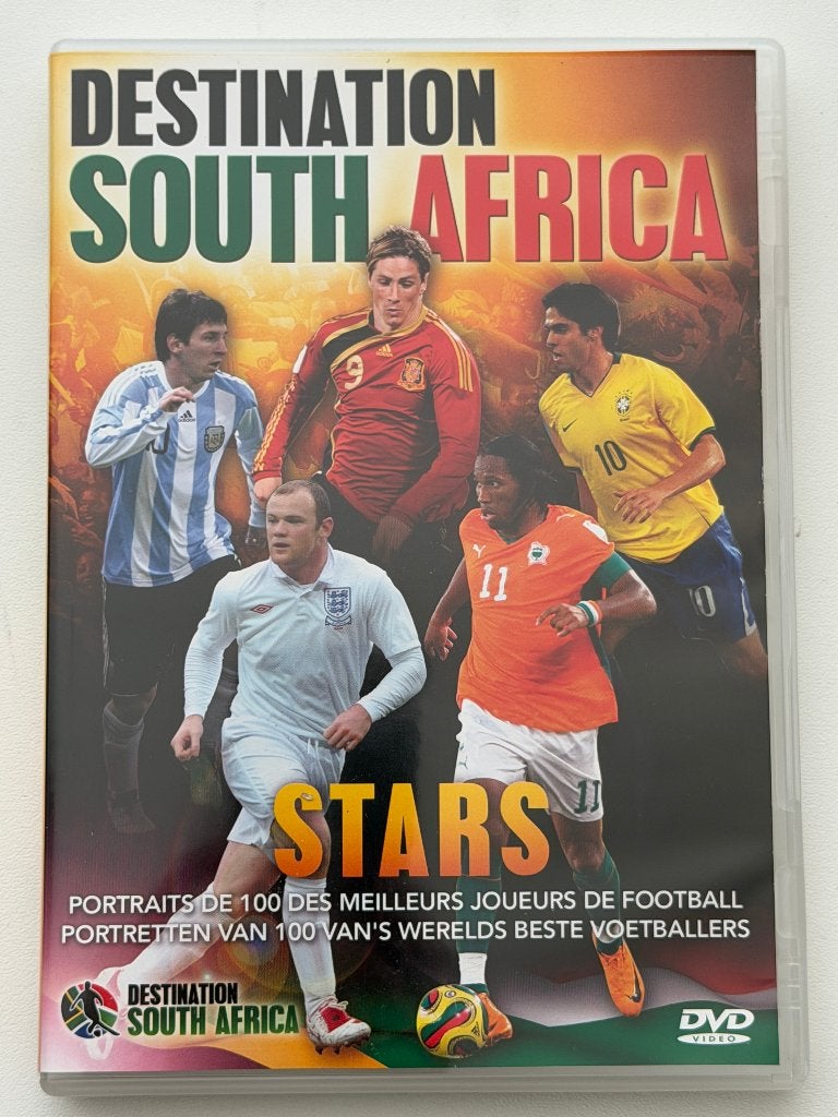 Destination South Africa - Stars (DVD), CD & DVD, DVD | Documentaires & Films pédagogiques, Enlèvement ou Envoi, Anglais, Tous les âges