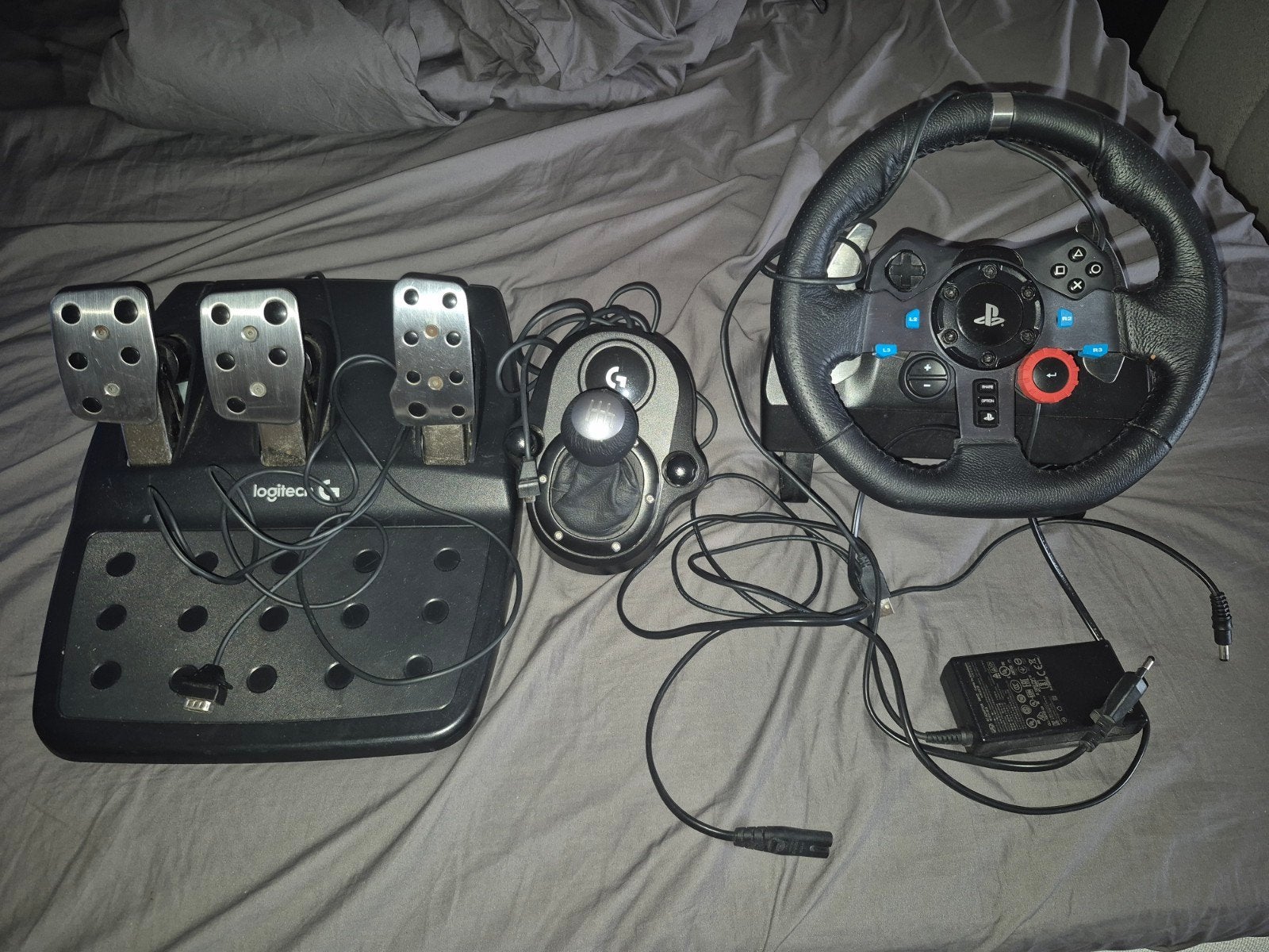 Logitech g29, Games en Spelcomputers, Ophalen, Zo goed als nieuw, Stuur of Pedalen