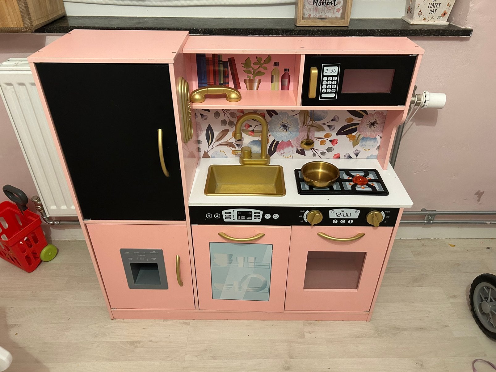 Cuisine en bois, Enfants & Bébés, Enlèvement, Comme neuf, Bois