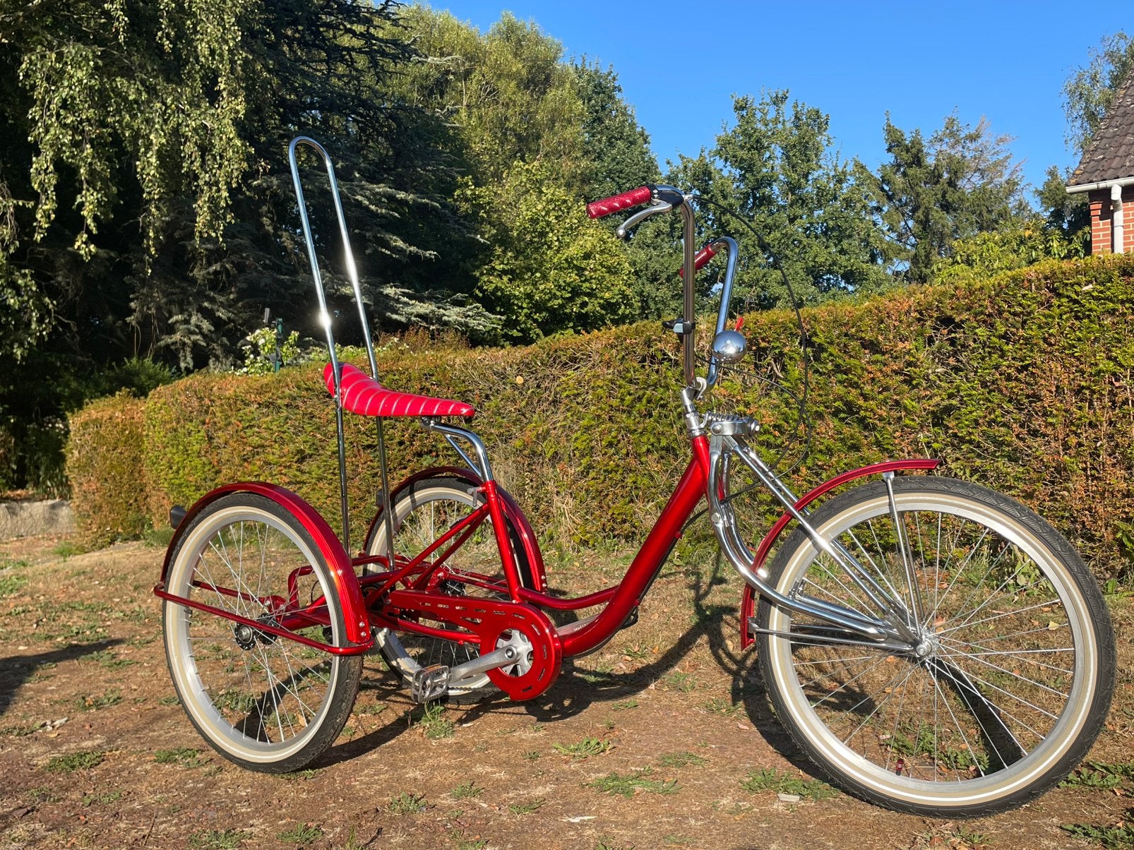 Lowrider driewieler Lowbike, Ophalen, Zo goed als nieuw, Chopper