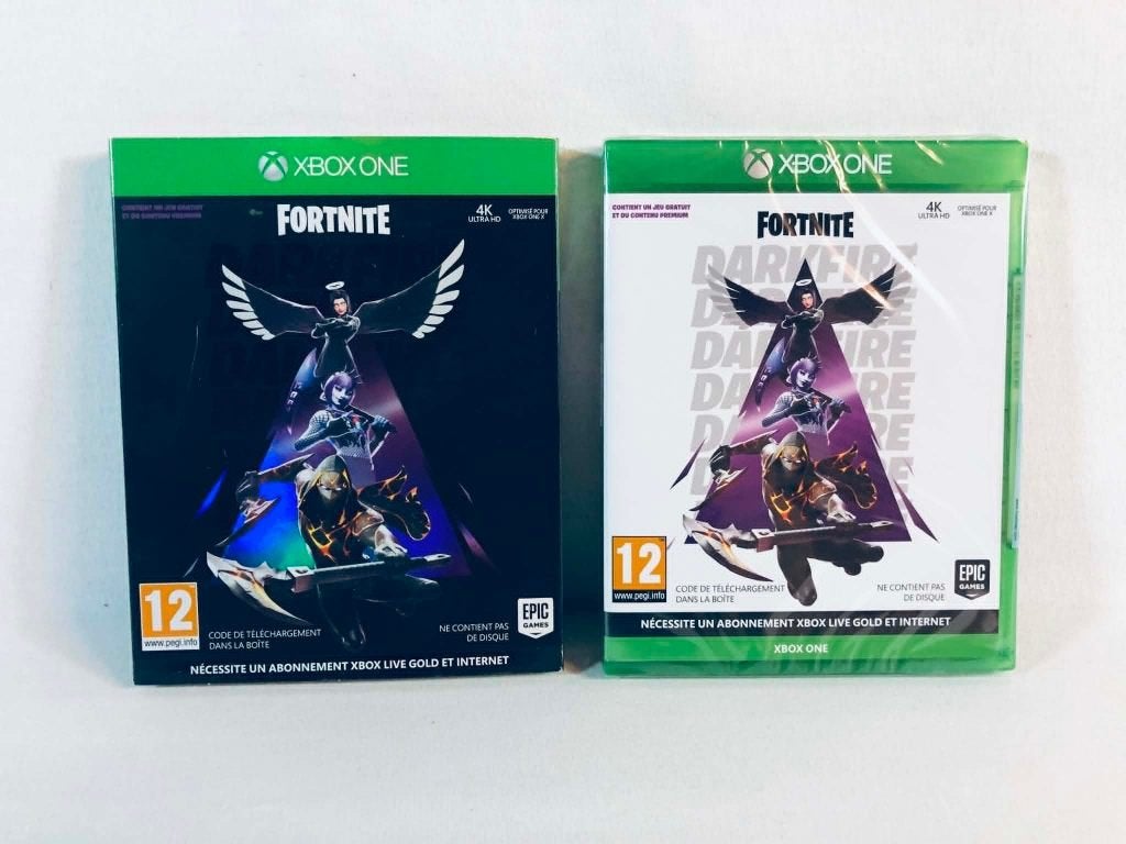 Fortnite Darkfire/Dark Fire Xbox One FR Sealed-spel, Games en Spelcomputers, Shooter, Verzenden, Nieuw, Eén computer