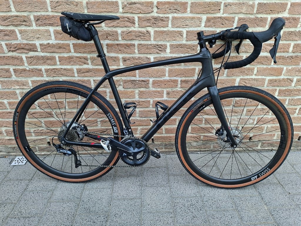 trek domane sl6  carbon, Fietsen en Brommers, Fietsen | Racefietsen, Gebruikt, Carbon, Heren, Overige maten
