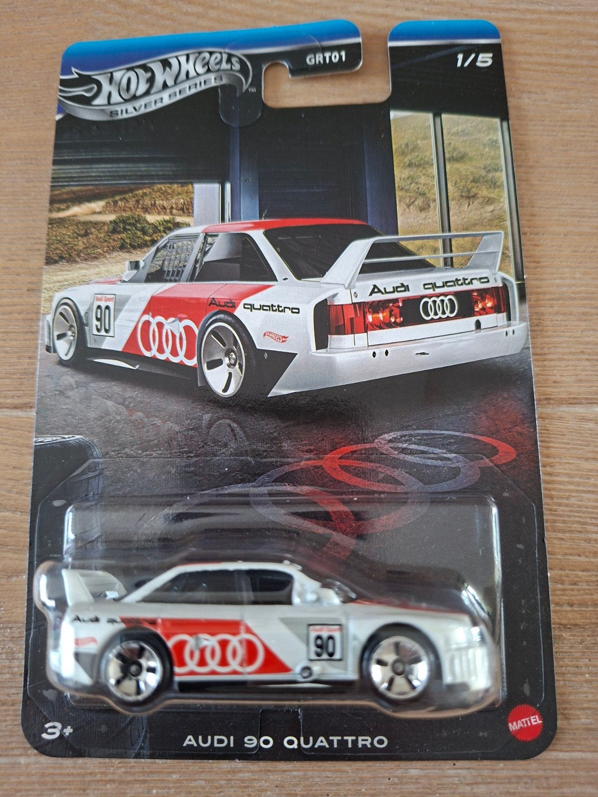 Hot Wheels Audi 90 Quattro, Enlèvement ou Envoi, Neuf, Voiture