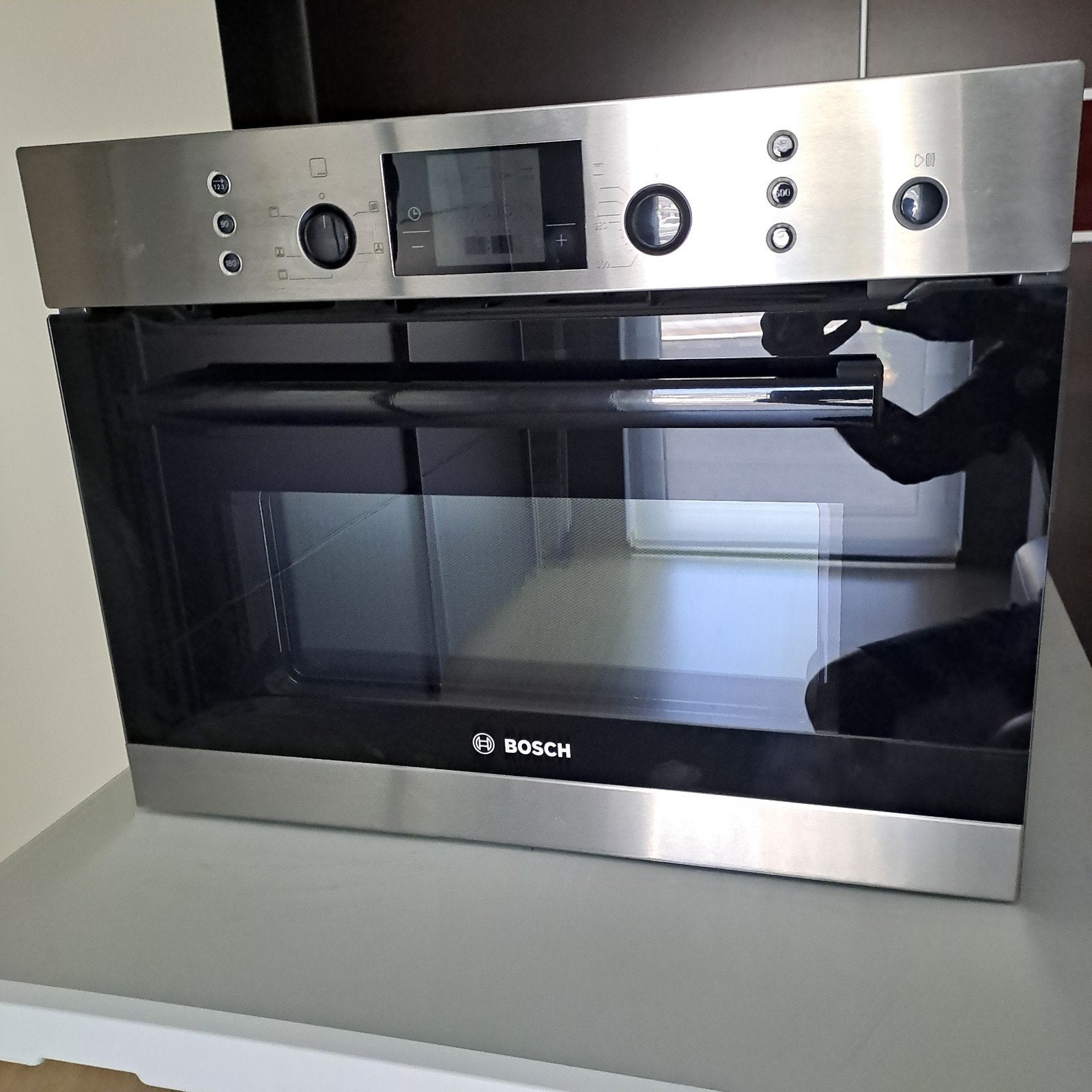 Te koop inbouw combi oven, Elektronische apparatuur, Ovens, Ophalen, Inbouw, Bosch, Oven