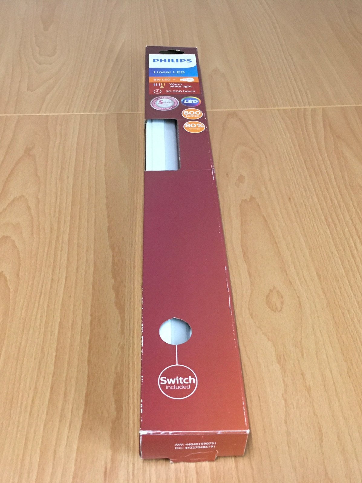 PHILIPS LINEAR LED, Ophalen, Nieuw, Wit, Philips