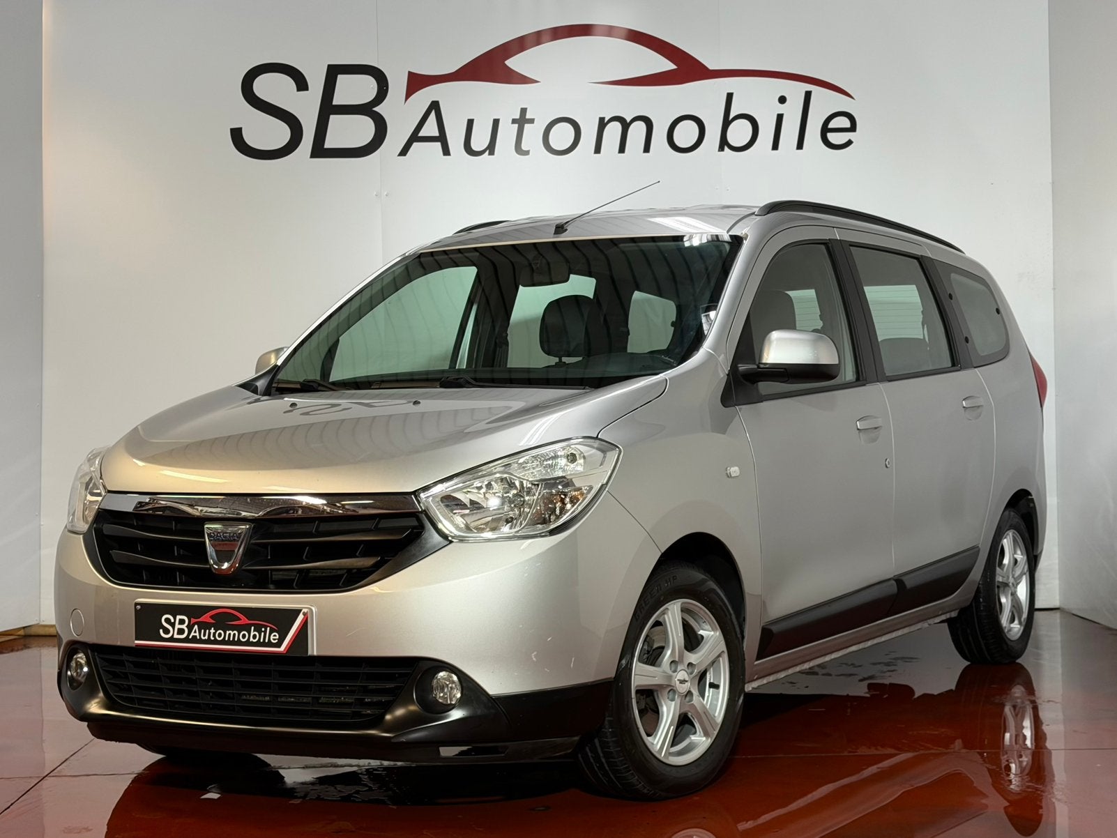 Dacia Lodgy 1.5 dCi Ambiance 7PLACES // AIRCO // GARANTIE //, Autos, Euro 5, Achat, Entreprise, 7 places