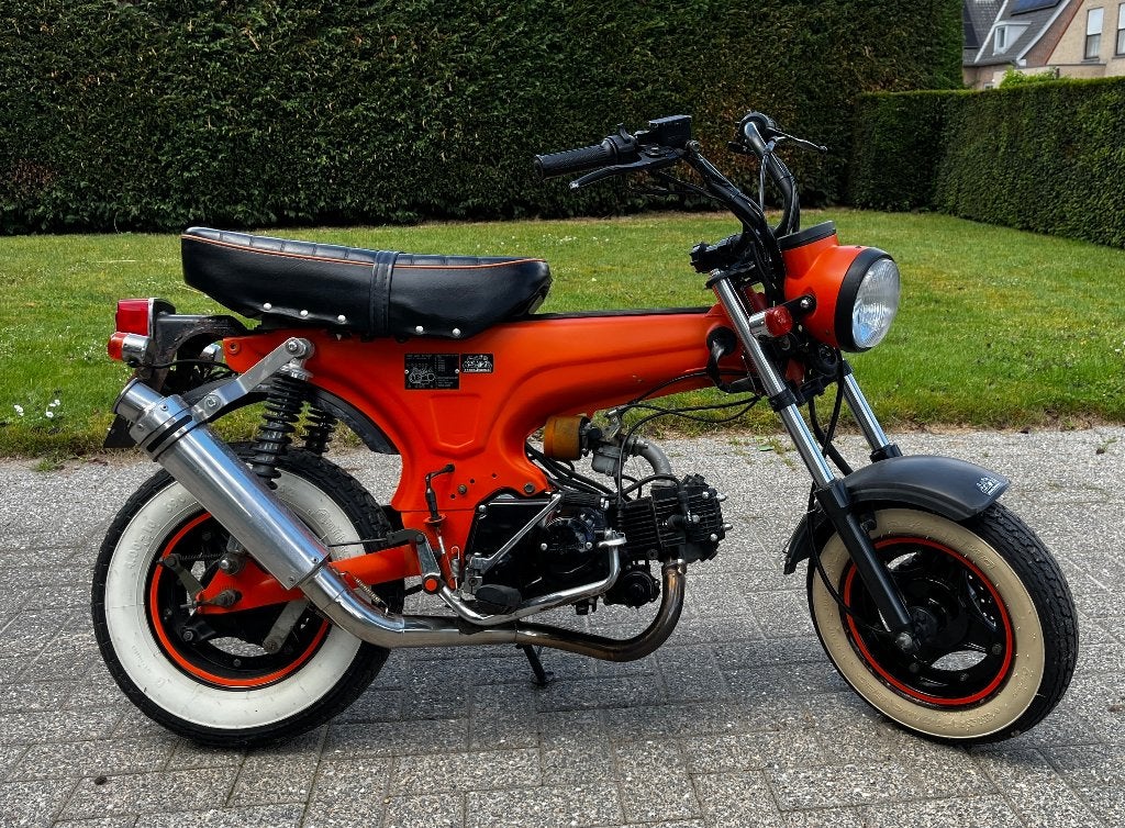 Skymax + 2 extra uitlaten, Vélos & Vélomoteurs, Pièces de cyclomoteur | Scooters, Enlèvement, Comme neuf