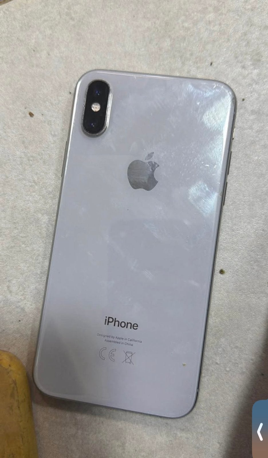Iphone Xs a vendre, Télécoms, Enlèvement, Comme neuf, IPhone XS