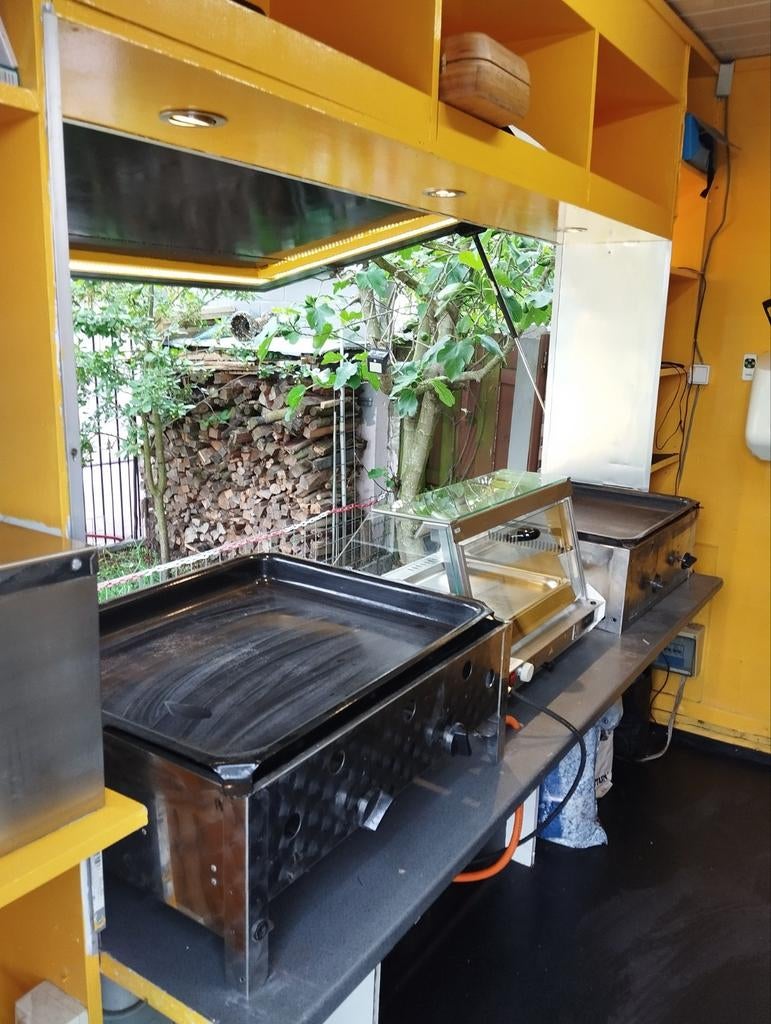Foodtrailer, Zakelijke goederen, Ophalen