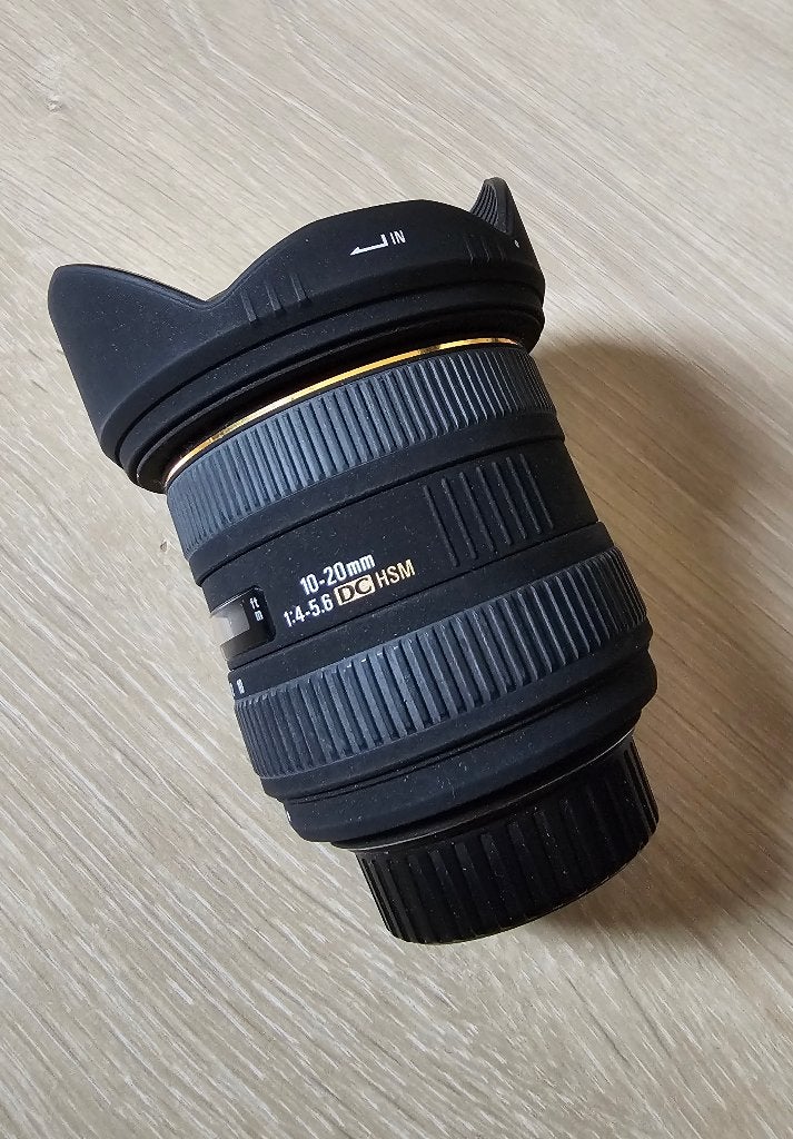 Sigma 10-20mm 1:4-5.6 DC HSM for Nikon, Sigma, Comme neuf, Enlèvement, Objectif grand angle