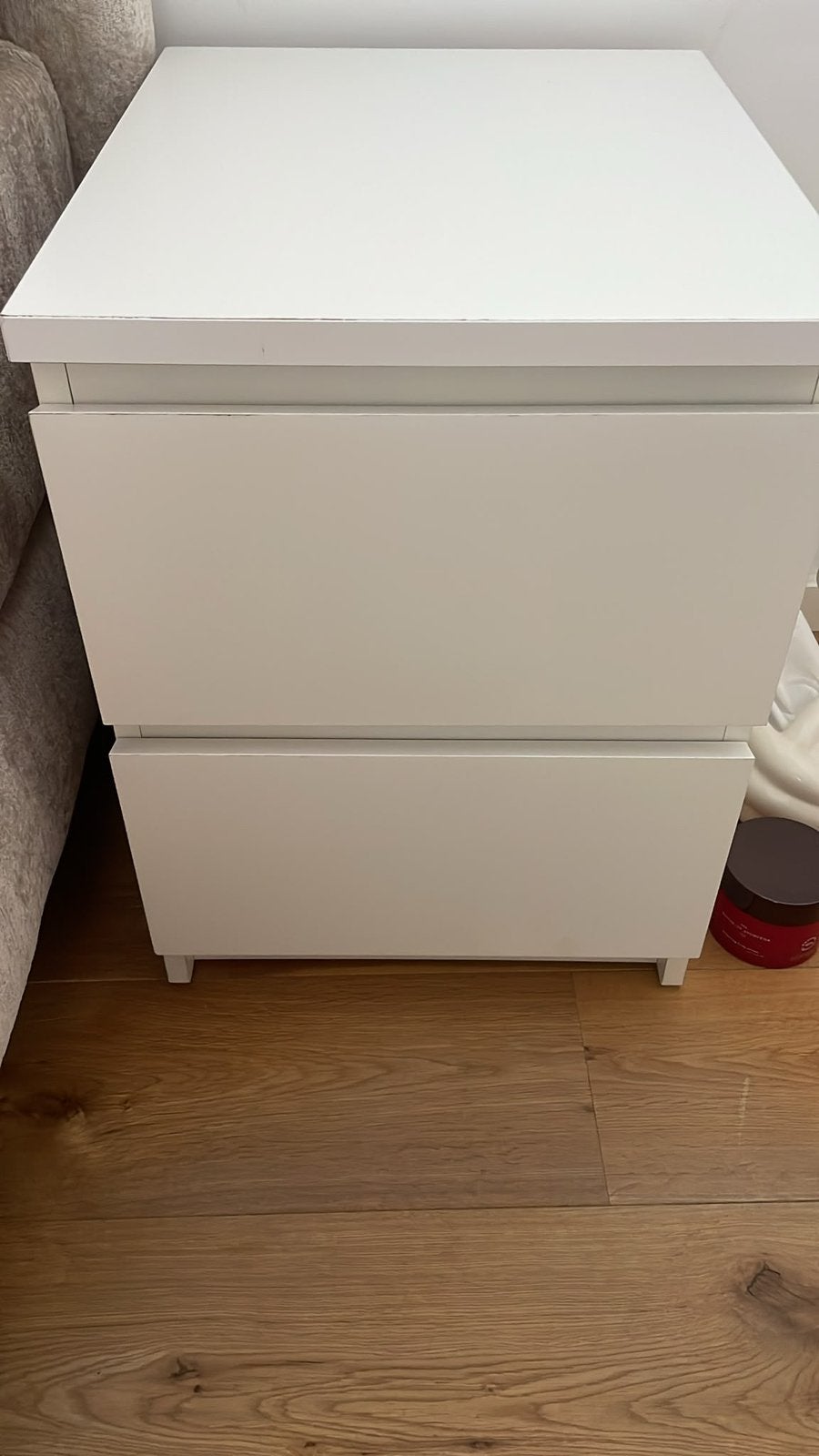 2 nachtkastjes, Enlèvement, Comme neuf