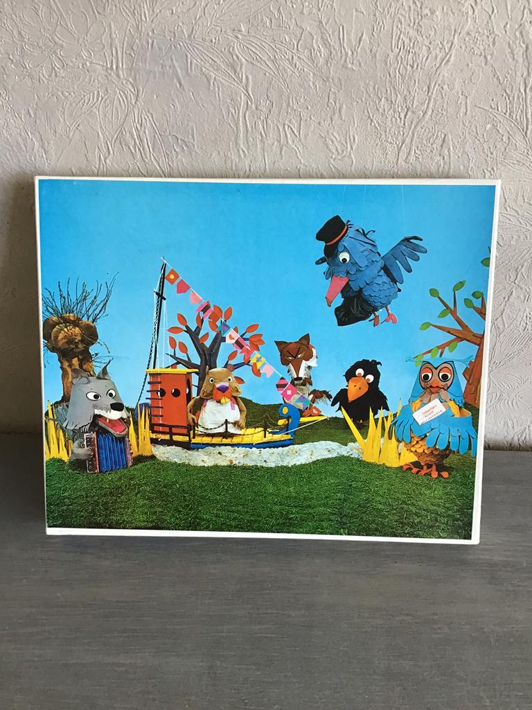 Puzzel ,, De fabeltjeskrant van 1968 ,,, Ophalen