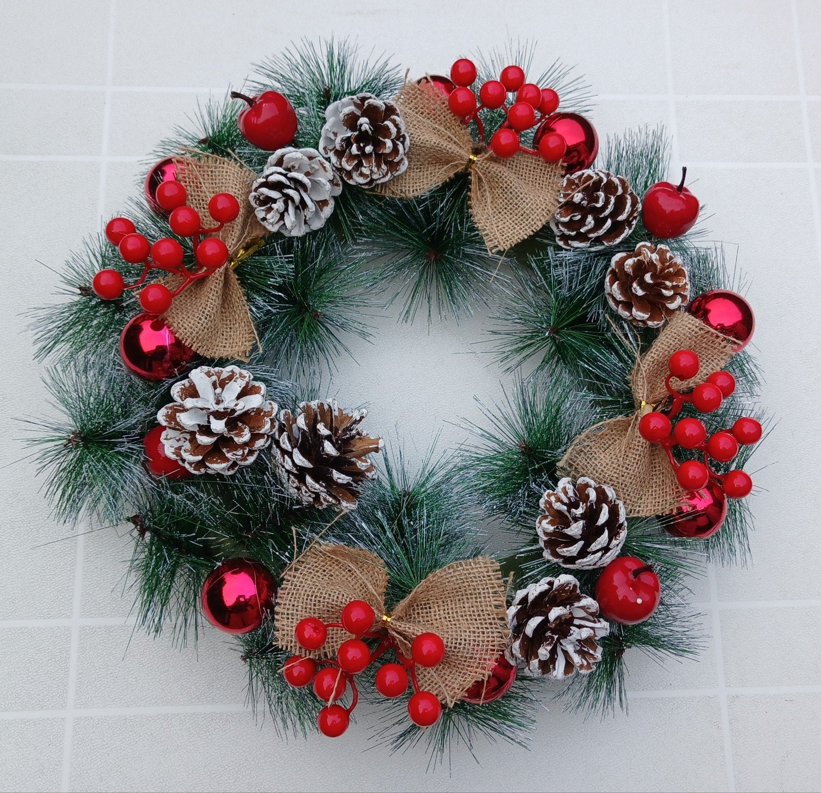 kerstkrans NIEUW, Enlèvement, Neuf