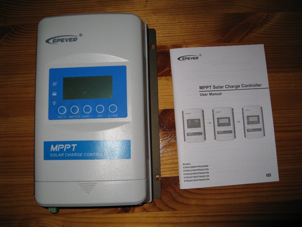 MPPT lader EPEVER XTRA3210N 12/24V 30A, Ophalen, Gebruikt, Overige typen, 200 wattpiek of meer