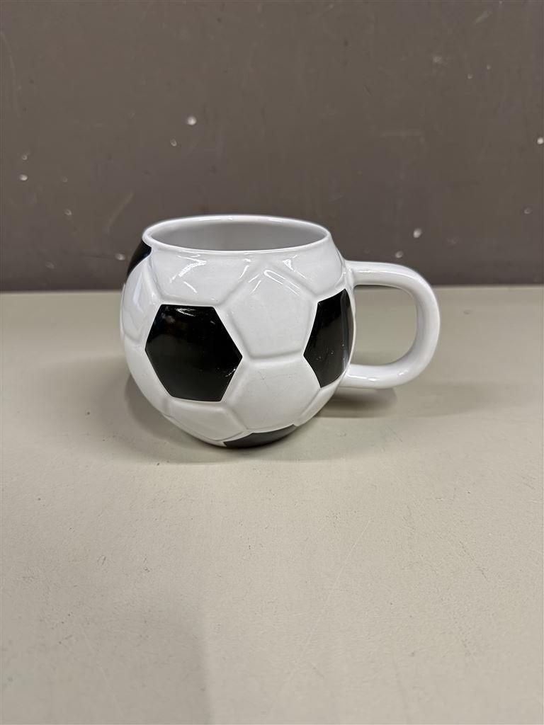 koffie thee mok - Voetbal, Verzamelen, Ophalen of Verzenden, Zo goed als nieuw