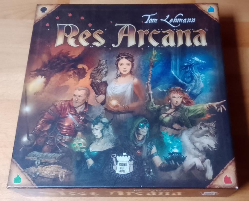 Res Arcana bordspel, Enlèvement