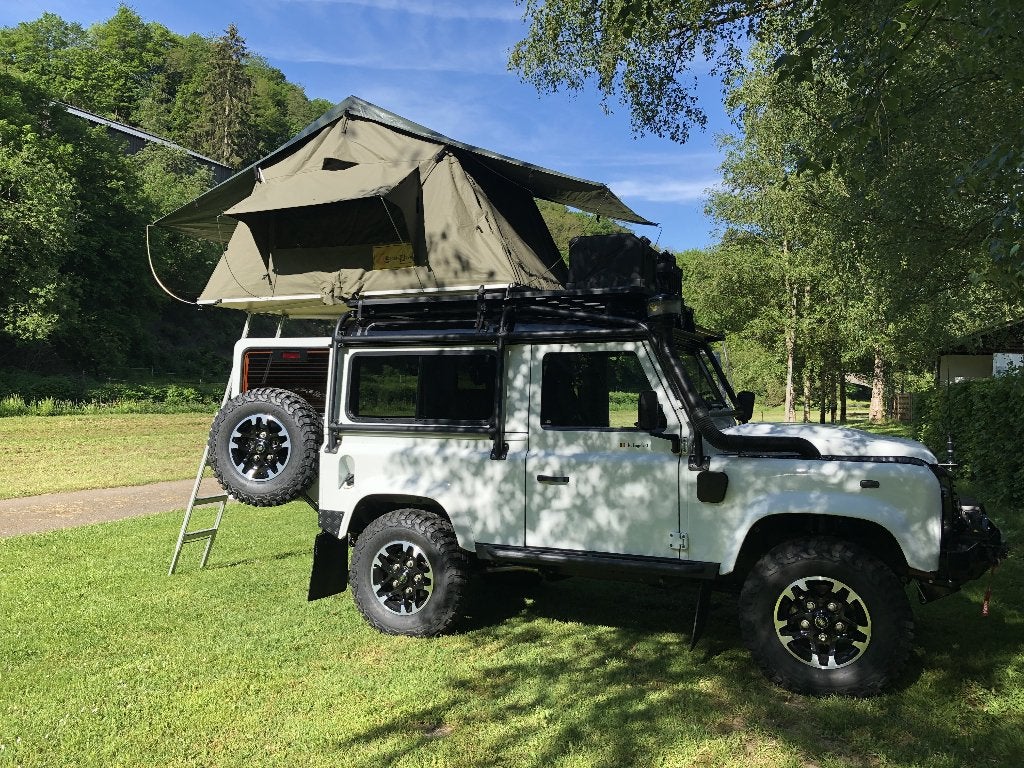 Eezi-Awn Series 3 1400 Daktent in perfecte staat, Ophalen, Zo goed als nieuw