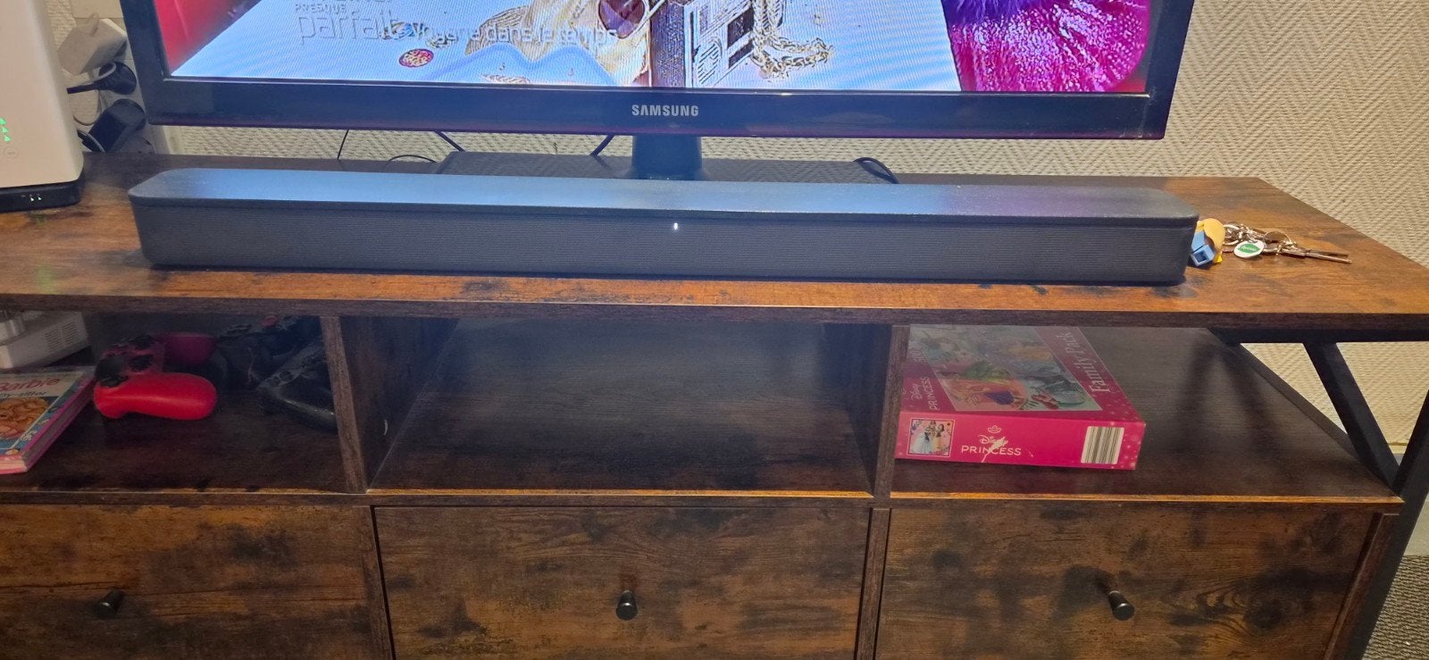 ​Barre de son Sony avec caisson de basses sans fil – Excelle, Enlèvement ou Envoi, Subwoofer, Sony